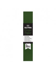 Crepe Paper "Dark Green" - 617-13